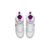 Nike Court Borough Mid 2 GS Pure Platinum Vivid Purple Детские кроссовки Серо-белые Мятно-пенистые CD7782-009