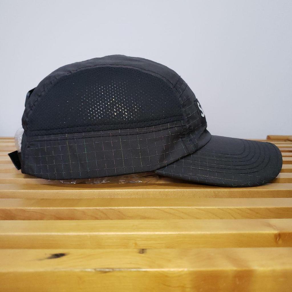 [USED] Supreme Reflective Ripstop Camp Cap Summer Cool