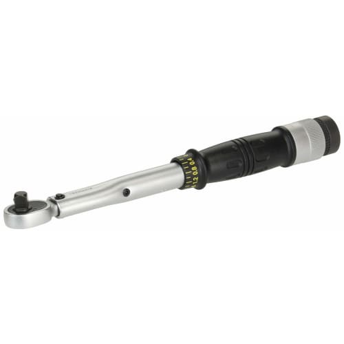 TONE T3HC30C Preset Torque Wrench, 9.5mm (3/8") Drive, 30Nm