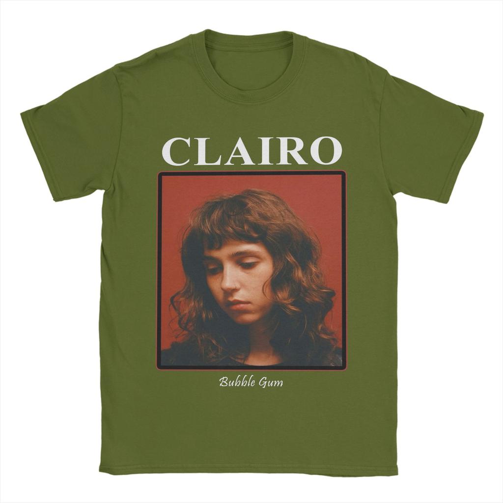 Men's Singer Clairo T Shirt  Cotton Clothing Fashion Short Sleeve O Neck Tee Shirt Printed T-Shirt