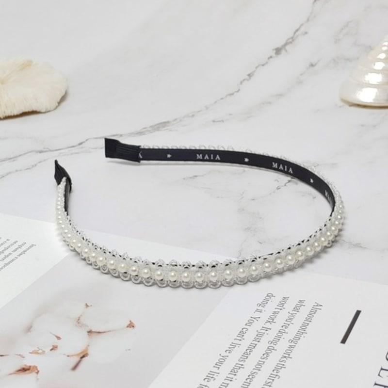 Выберите 2 повязки на голову MAIA Shining Pearl Jewel