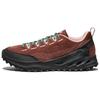 Keen x Pilgrim Surf + Supply Jasper Zionic Low top Hiking Shoes Women's Red Brown 1030402