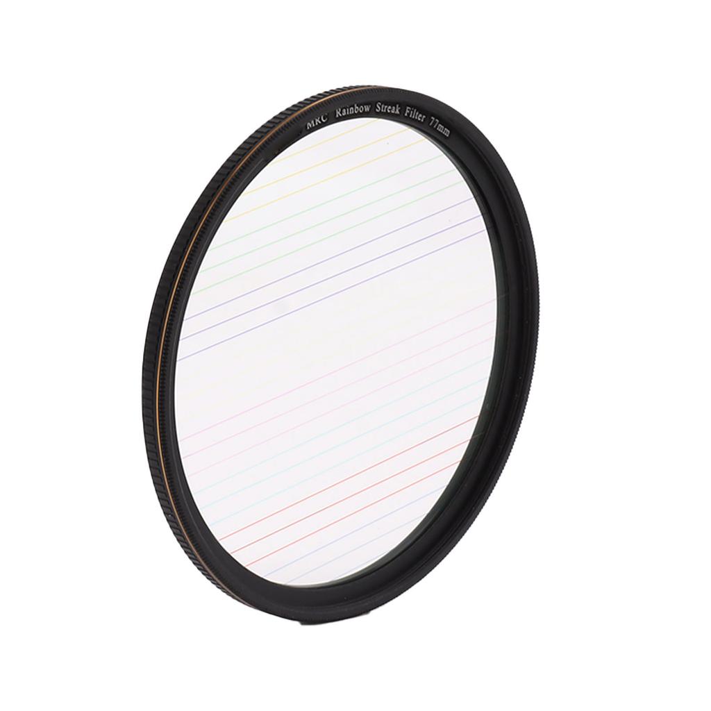Colorful Streak Star Filter Micro SLR Camera Dot To Line Filters Special Effects Camera Filters for