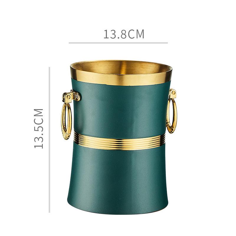 Коммерческий бар KTV, специальное ведро для льда, креативное ведро для льда для пива и красного вина, ведро для шампанского, лед из нержавеющей стали