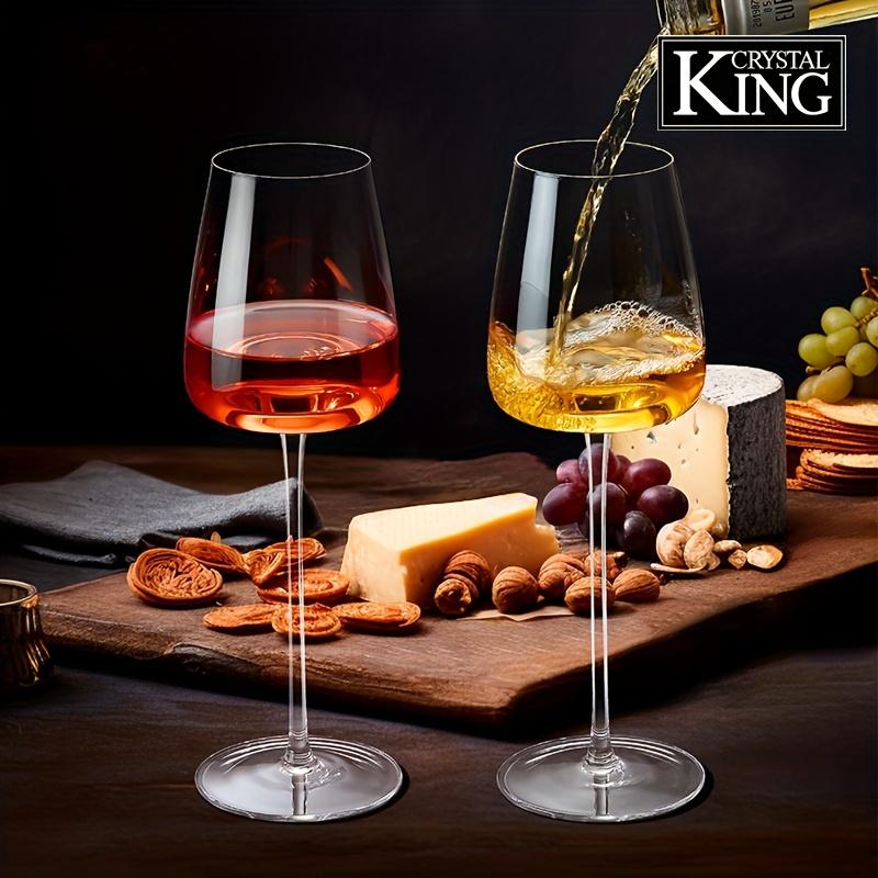 2 шт./компл., бессвинцовый хрустальный гриб, бокал для красного вина, креативный прозрачный бокал для красного вина, чашка, изысканный бокал для вина, классический бокал для вина, подходящий для домашних вечеринок
