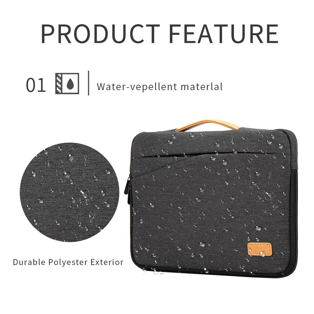 Чехол для ноутбука, чехол для ноутбука 14 15,6 дюймов, сумка для ноутбука Macbook M1 Air Pro HP Acer Xiami Huawei Lenovo, компьютерный портфель