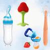 Baby Spoon Bottle, Fruit Feeder, Teether & Spoon Combo (Pack of 4)