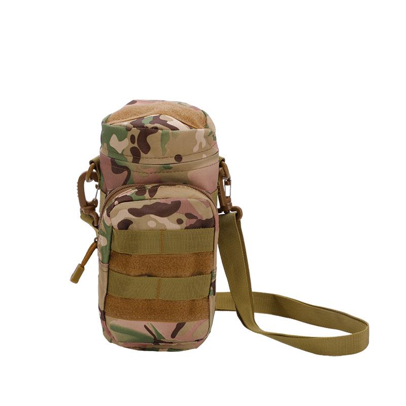 Тактический подсумок Molle для бутылки с водой и телефона - Аксессуар для EDC для путешествий и активного отдыха