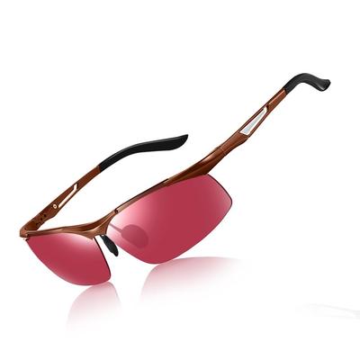 Спортивные солнцезащитные очки UV400 Ultra для и Гольфа Laza-Vally, Поляризованные, Защита, Сплав AL-MG, Легкие, Для вождения, Велоспорта, Рыбалки, Бейсбола, Лыжного спорта,