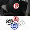 Luminous Car Ignition Switch Cover Sticker Key Hole Ring Decor for New