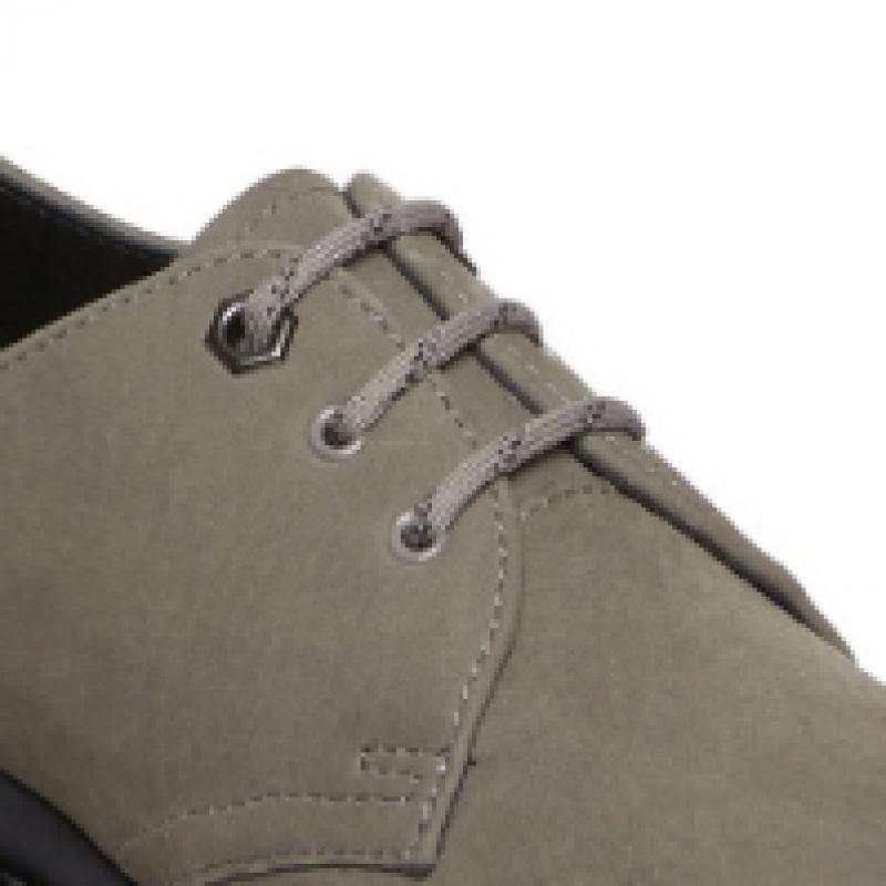 Dr.martens 1461 3 отверстия Никель Мягкий Нубук Wp Серый 31131059