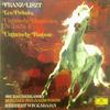 LP Record FRANZ LISZT , SHURA CHERKASSKY , BE - Les Préludes / Ungarische Rhapsodie 298653 Deutsche Grammo 1972 Germany Classical Used