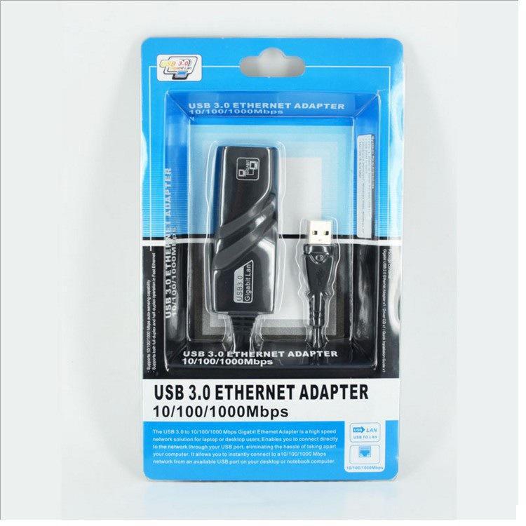 3.0 Гигабитный USB-адаптер для сети RJ45 для ПК, планшета и внешних устройств