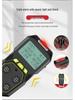 Portable 4-in-1 Gas Detector: Combustible, Oxygen, Hydrogen Sulfide, Carbon Monoxide