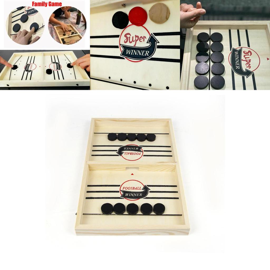Увлекательная детская игра Fast Sling Puck Игра-победитель Настольная игра для семейного веселья и взаимодействия
