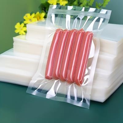 Текстурированный вакуумный пищевой пакет Текстурированный вакуумный пищевой упаковочный пакет, коммерческий вакуумный упаковочный пластиковый пакет для хранения, сетчатый свежий пакет
