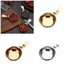Сервировочное блюдо из нержавеющей стали, пиалы для соусов, высококачественная миска для приправ для безопасной и удобной подачи еды