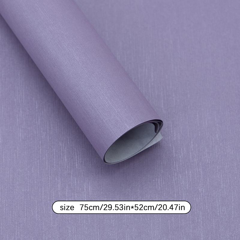 Однотонная подарочная упаковочная бумага День святого Валентина Юбилей День рождения Материал для упаковки подарков Цветная бумага для книг