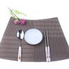 Hot-selling new Xintian grid spot PVC placemat, thermal insulation mat, western food mat, dining table mat, non-slip mat