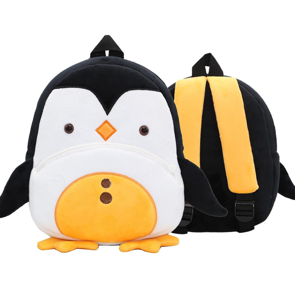 Cute Toddler Backpack Toddler Bag Plush Cartoon Mini Travel Bag For Baby