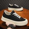 Canvas Shoes Men's Platform Japanese Trend Casual Sports Cloth Shoes Summer Student Fashion Outdoor Board Shoes