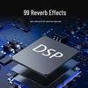 Huido HD-K12Y Профессиональный аналоговый микшер с DSP (Китайская версия)