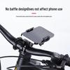 Aluminum Alloy Phone Holder for Bicycle, Motorcycle, and Electric Bike Navigation