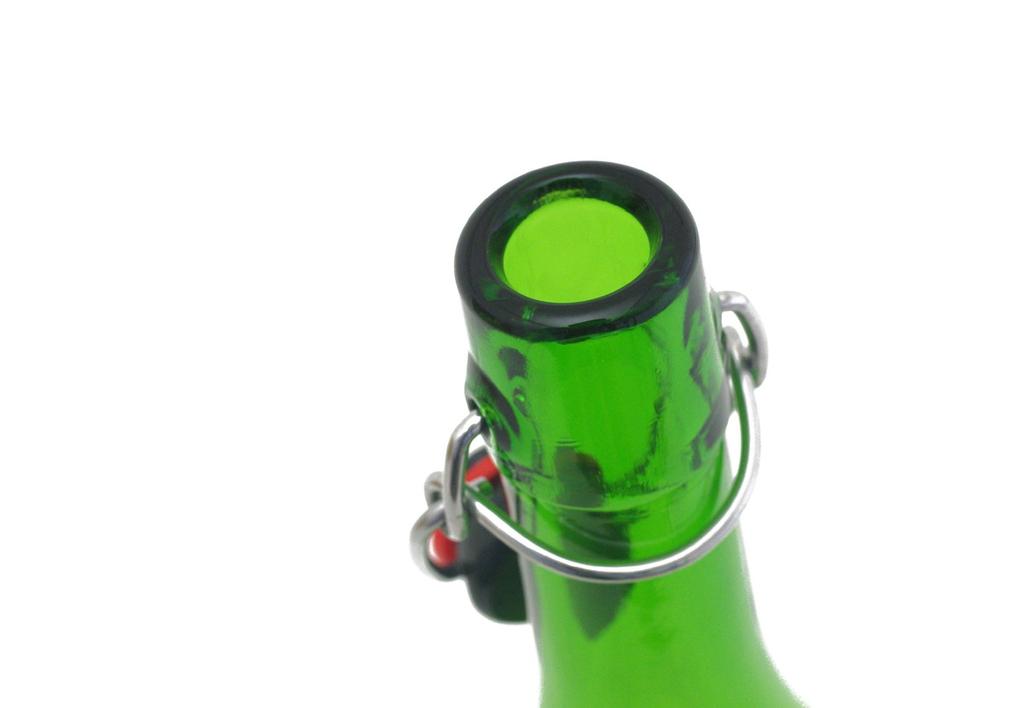 Adelia Glass Swing Stopper Bottle EG 720ml (Set of 3)