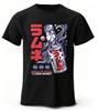 Summer Unisexs Anime Character Printed Cotton TShirt Soft Fabric Round Neck Short Sleeve Tee Unisex Harajuku Moisture Wicking