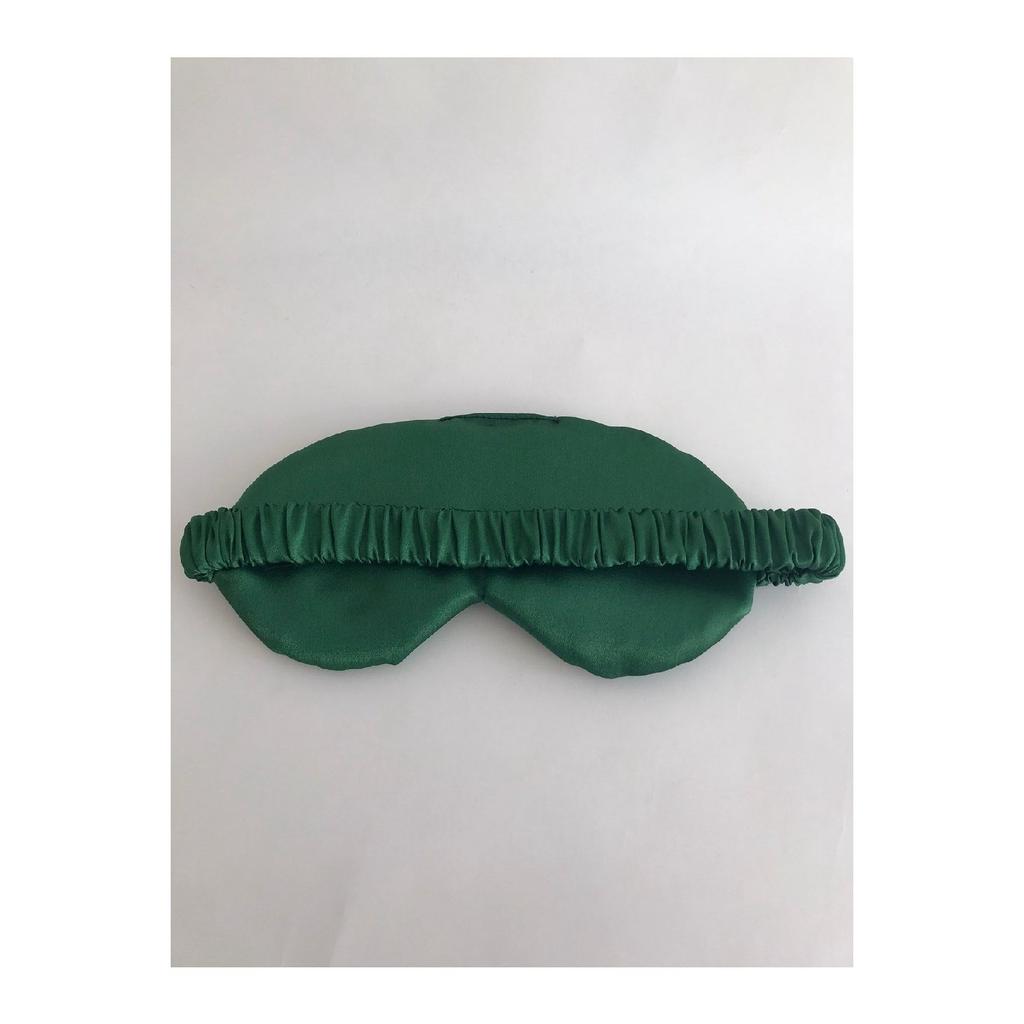 Атласные черные очки для сна/повязка на глазу