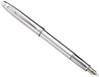 Sheaffer 100 Matte Chrome Fountain Pen with Chrome Trim and Fine Nib