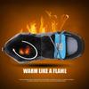 Winter Men's Hiking Boots Warm Waterproof Snow Boots Leather Sneakers Male Outdoor Sports Shoes Plus Size 39-47