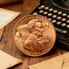 Yousheng Последний пенни Памятный жетон Сувенирная монета Коллекционного качества Монета «Последний пенни» с винтажной отделкой Памятная упаковка История Подарок