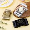 with Stainless Steel Wire Egg Slicer Heavy Duty Egg Cutter Strawberry Slicer  Tomato
