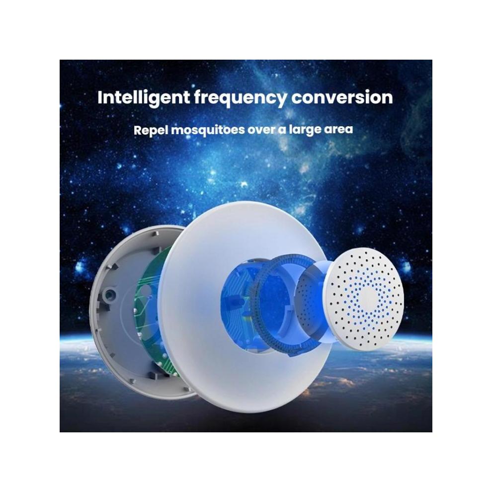 Répulsif à ultrasons sûr et non toxique pour rongeurs, répulsif intelligent à fréquence variable pour la maison
