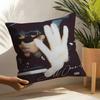 Cool Ssnoh aaalegra Pillow Case Home Living Room Decoration Linen Pillow Cases Cushion Cover