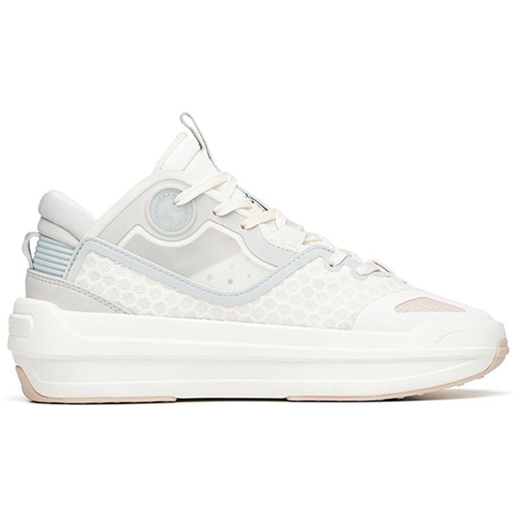 Anta C37 2.0 Slip Resistant Abrasion Resistant Slip Resistant Abrasion Resistant Mid top Skateboard Shoes Women's 922228082-2