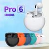 Air Pro 6 Wireless Headphones With Mic Fone Bluetooth Earphones Sport Earbuds Headset For Apple iPhone Xiaomi Huawei