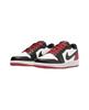 Air Air Jordan 1 Retro Low OG GS Black Toe CZ0858-106