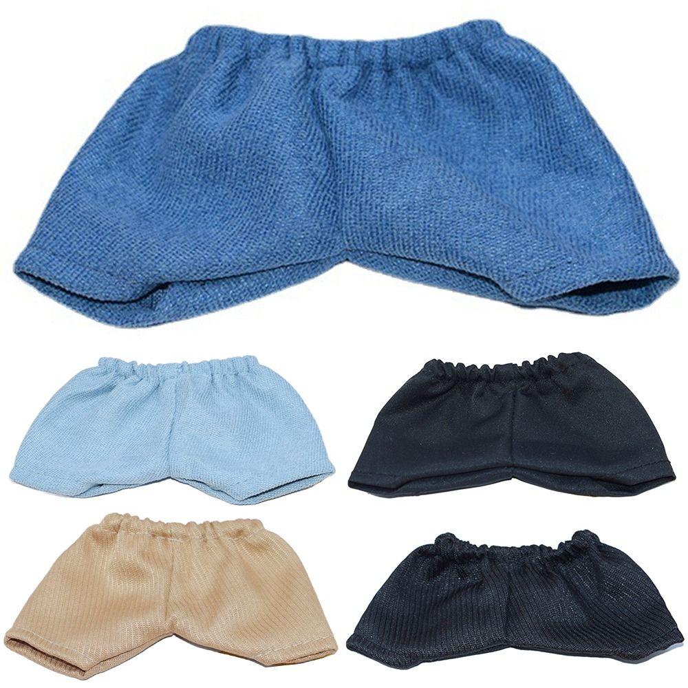 1/12 Dolls Clothes 15cm Doll Trousers Fashion Cotton Pants 15cm Doll Clothes T-shirt Clothes