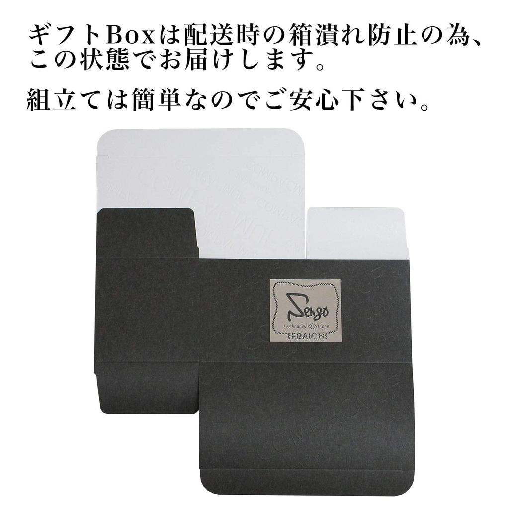 TERAICHI Cashmere Compact Solid Color with Gift Made In Short Insert Sengo Compact Scarf 100% Muff™ Box, Japan, Scarf, Scarf, (Gray)