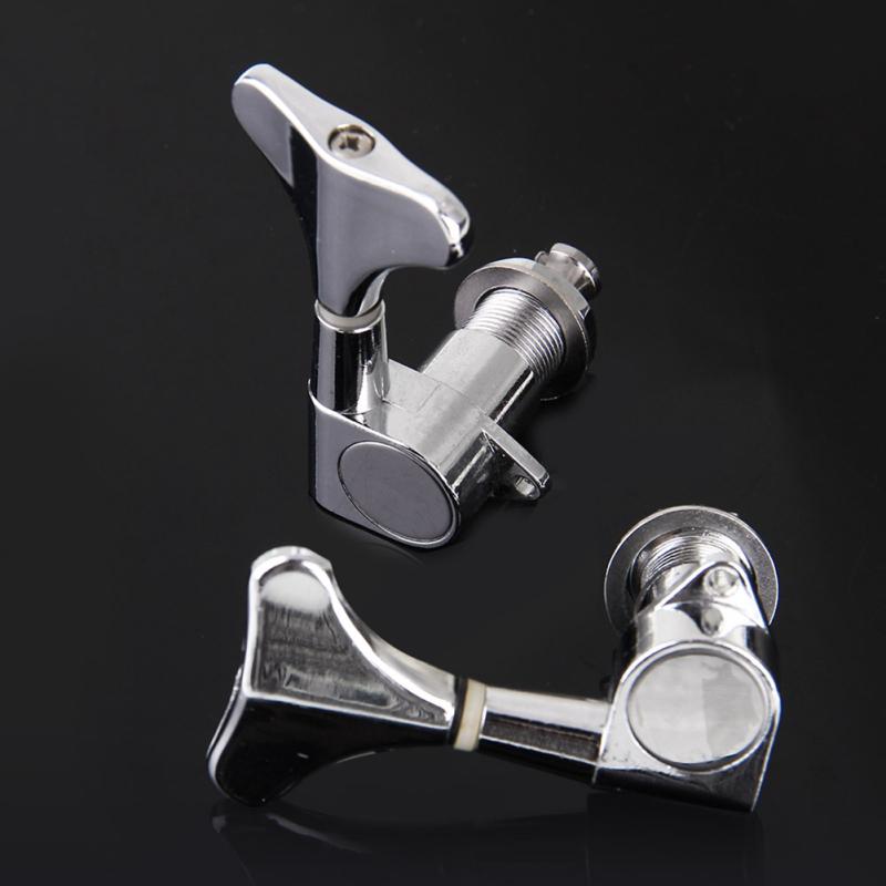 Колки для настройки электрических басов, колки, колки, набор ручек для точности акустических или электрических струн