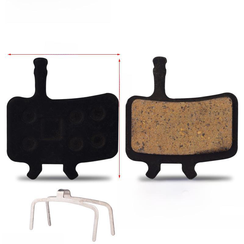 Дисковые тормозные колодки из полуметаллической смолы для горного велосипеда BB5 M355 M446 масляные дисковые тормоза