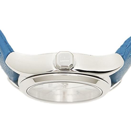 Furla Часы FURLA R4251101506 EVA 25MM женские СЕРЕБРЯНЫЙ/СИНИЙ [товар]