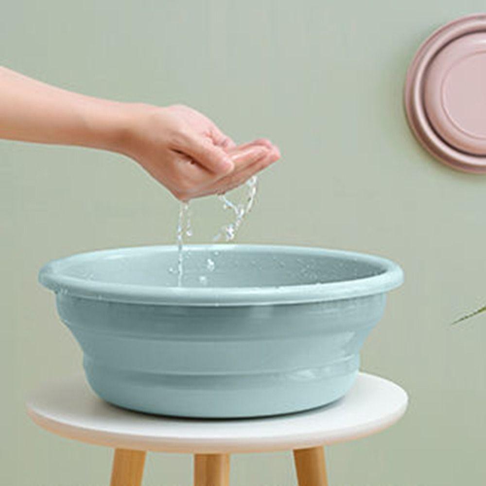 Компактная складная раковина для кемпинга, многофункциональная ванна для стирки для младенцев