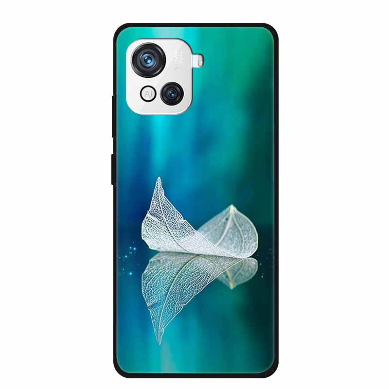 Для чехла Oscal C80 Защитная крышка 6.5" Крутой Лев Кошка Мягкий Силикон Задняя Панель Телефона Для Blackview Oscal C80 C 80 Бампер Чехол