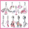 New Collection Copper Winter Series Skating Ice-Skate Charm Charms Fit Dly Bracelet Necklaces Jewelry Fine Gifts