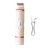 Women Electric Shaver USB Rechargeable Waterproof Portable Travel Face Body Bikini Area Arm Leg Hair Removal Razor Epilator Trimmer