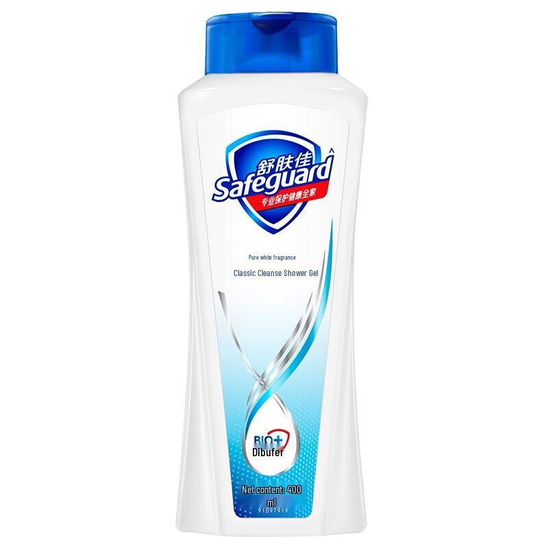 Увлажняющий гель для душа Safeguard Pure White Fresh Scent