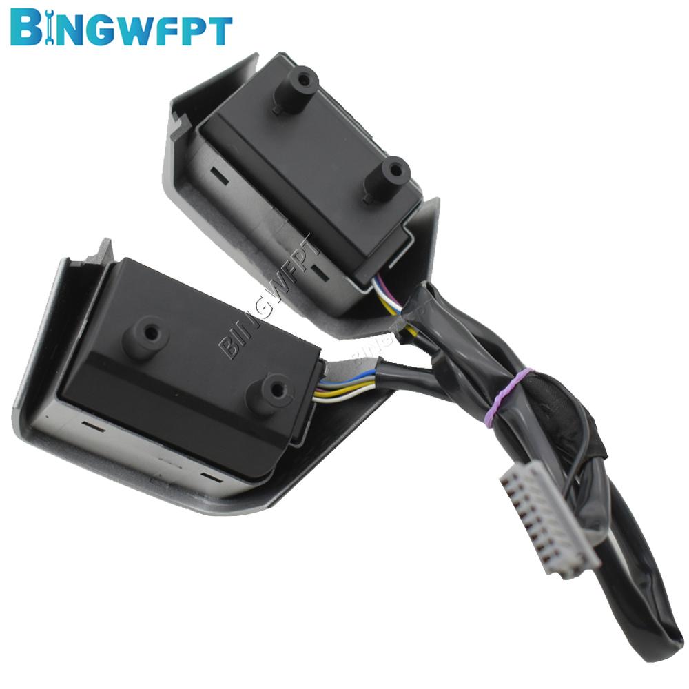 Высокое качество левый + правый переключатель громкости телефона кнопка управления рулевым колесом для Nissan Tiida LIVINA Old Sylphy